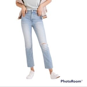 Madewell The Perfect Vintage Jean Frayed Hem 27